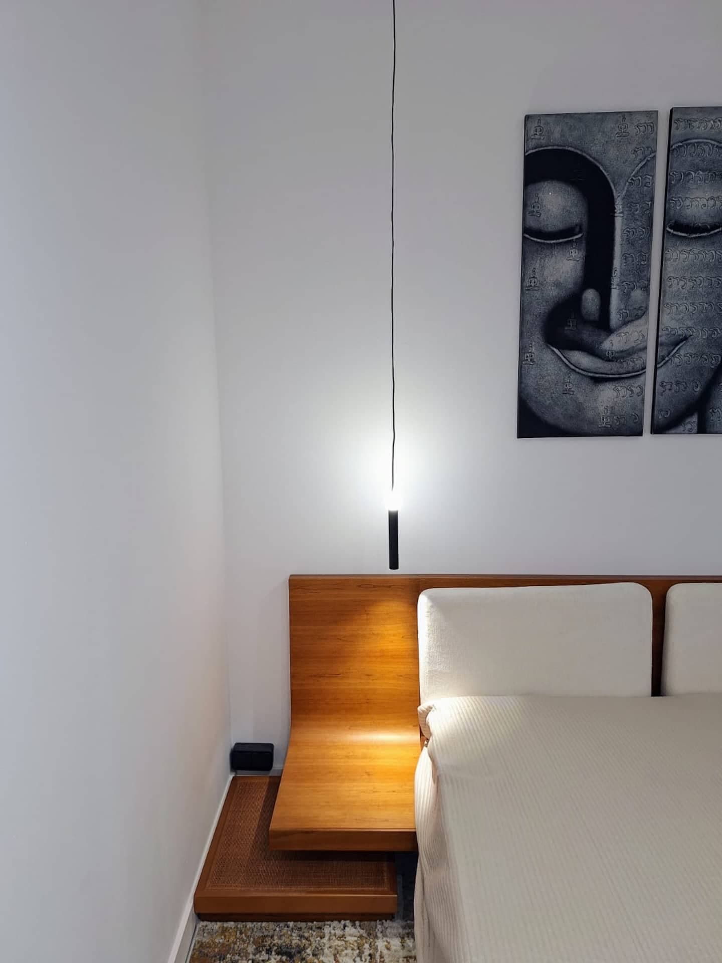 Bedroom 2: bed