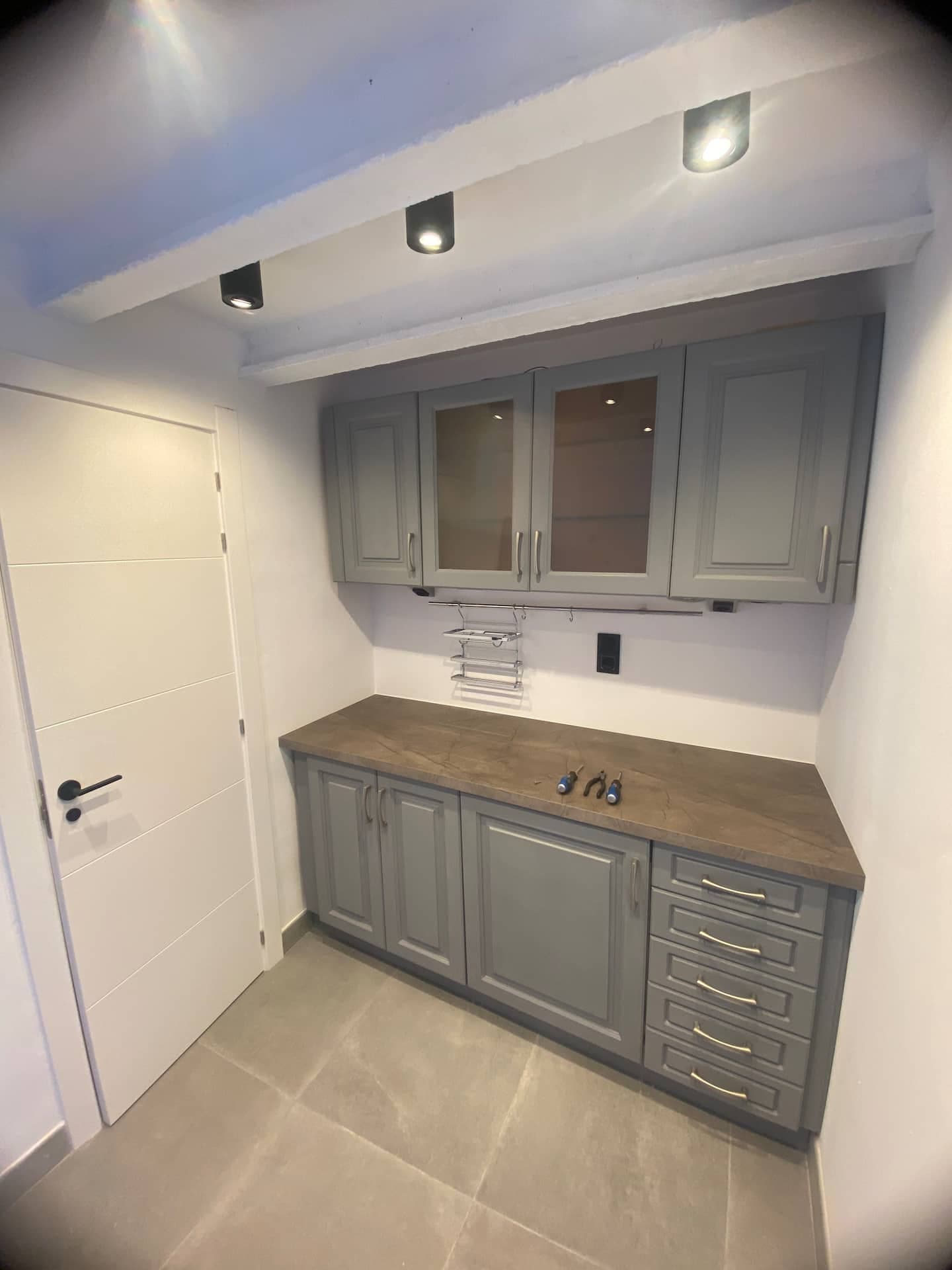 Loft room: kitchenette