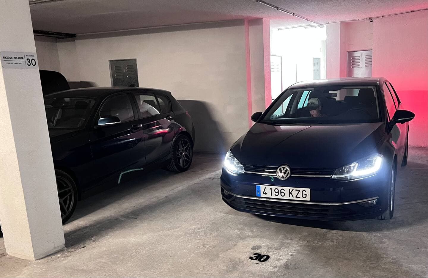 Parking: underground car park